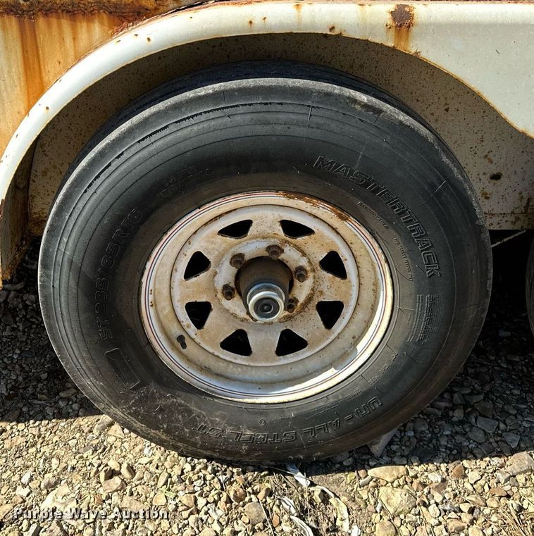 image for item OM9892 2013 W-W  enclosed cargo trailer