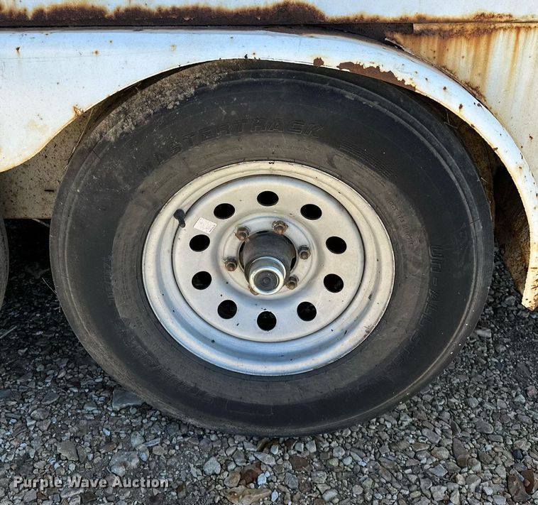 image for item OM9892 2013 W-W  enclosed cargo trailer