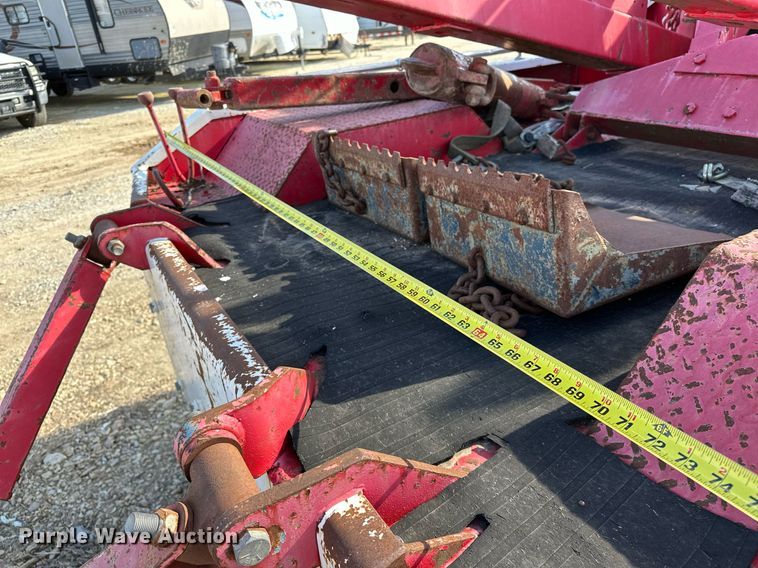 image for item OM9894 1984 Ford 9000 tow truck