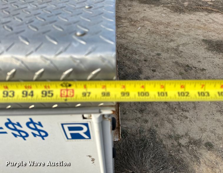 Royal Utility bed in Springdale, AR Item OM9926 for sale Purple Wave