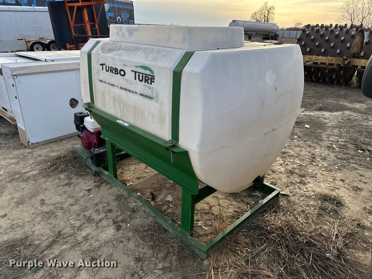 image for item OM9927 Turbo Turf  hydro seeder