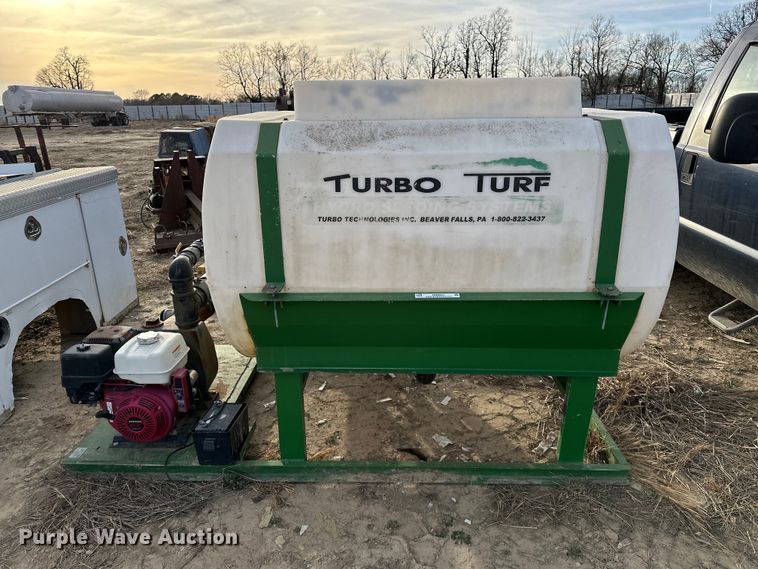 image for item OM9927 Turbo Turf  hydro seeder