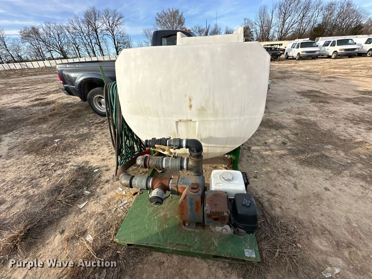 image for item OM9927 Turbo Turf  hydro seeder