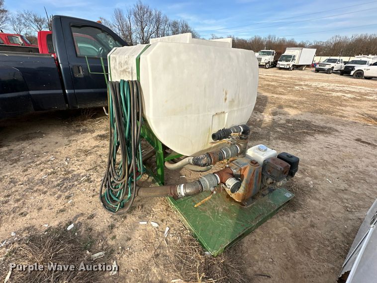 image for item OM9927 Turbo Turf  hydro seeder