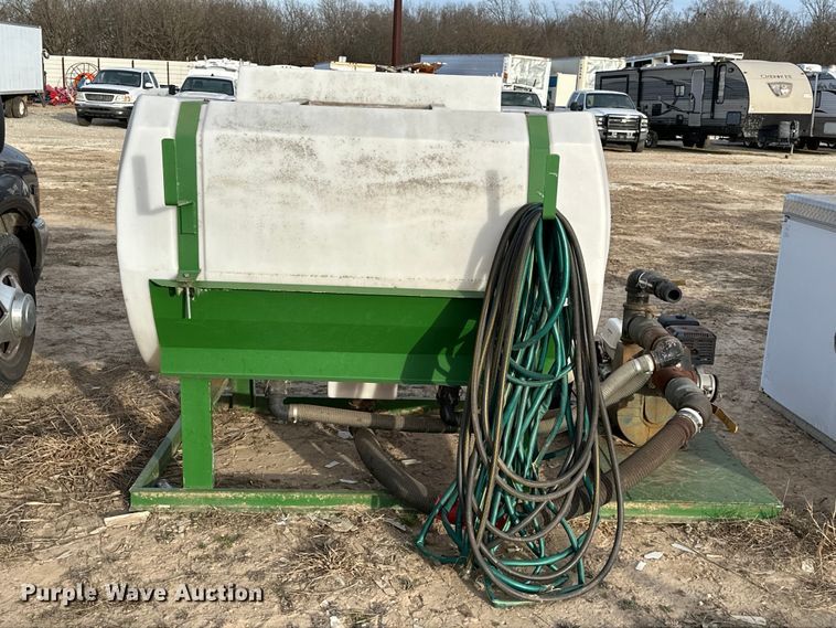 image for item OM9927 Turbo Turf  hydro seeder