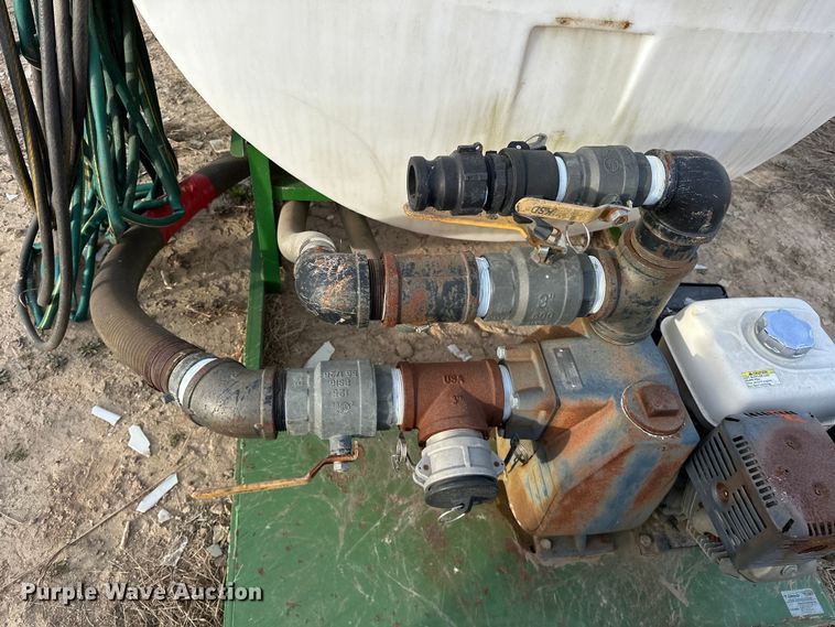 image for item OM9927 Turbo Turf  hydro seeder