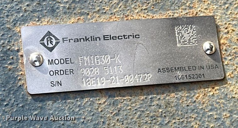 image for item OM9927 Turbo Turf  hydro seeder