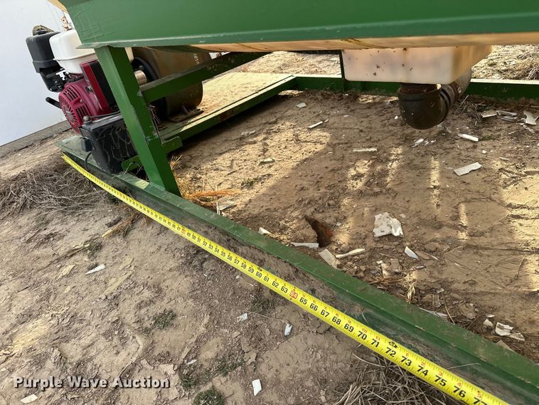 image for item OM9927 Turbo Turf  hydro seeder