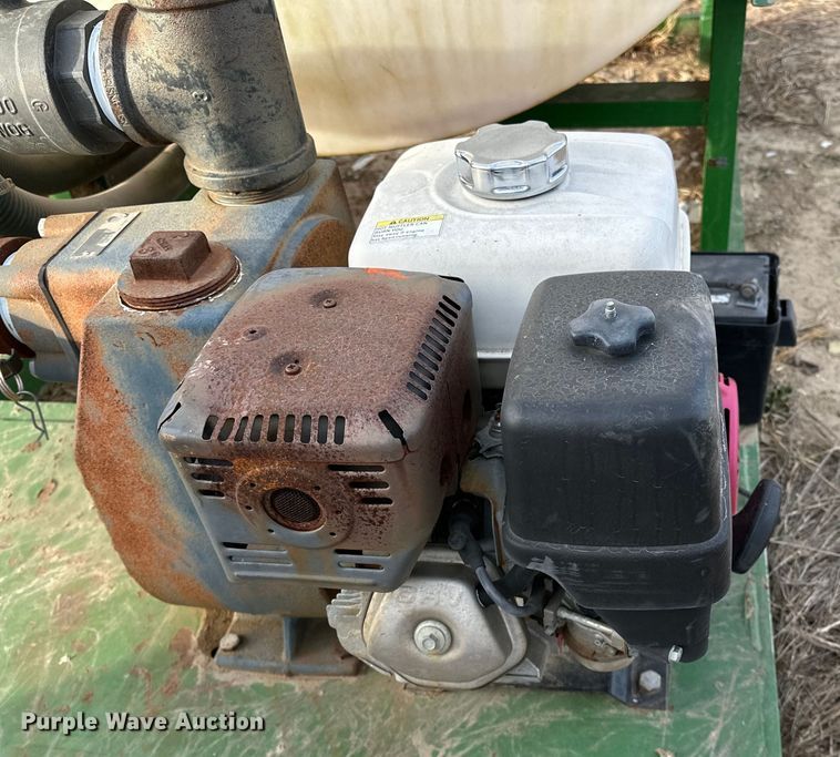 image for item OM9927 Turbo Turf  hydro seeder