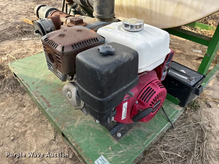 image for item OM9927 Turbo Turf  hydro seeder