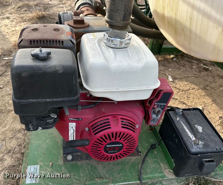 image for item OM9927 Turbo Turf  hydro seeder