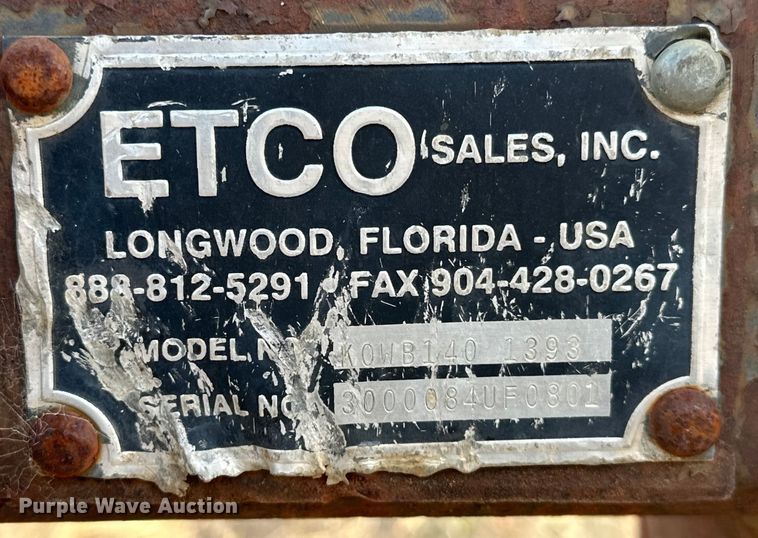 image for item OM9932 ETCO KOWB140 1393 forks