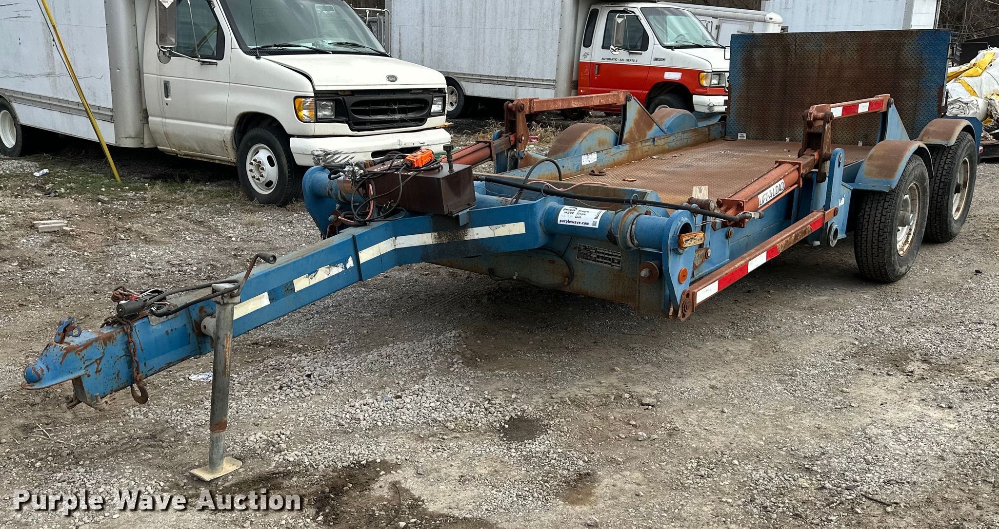 1996 Lift-A-Load EPT4-514 equipment trailer in Tonganoxie, KS | Item ...