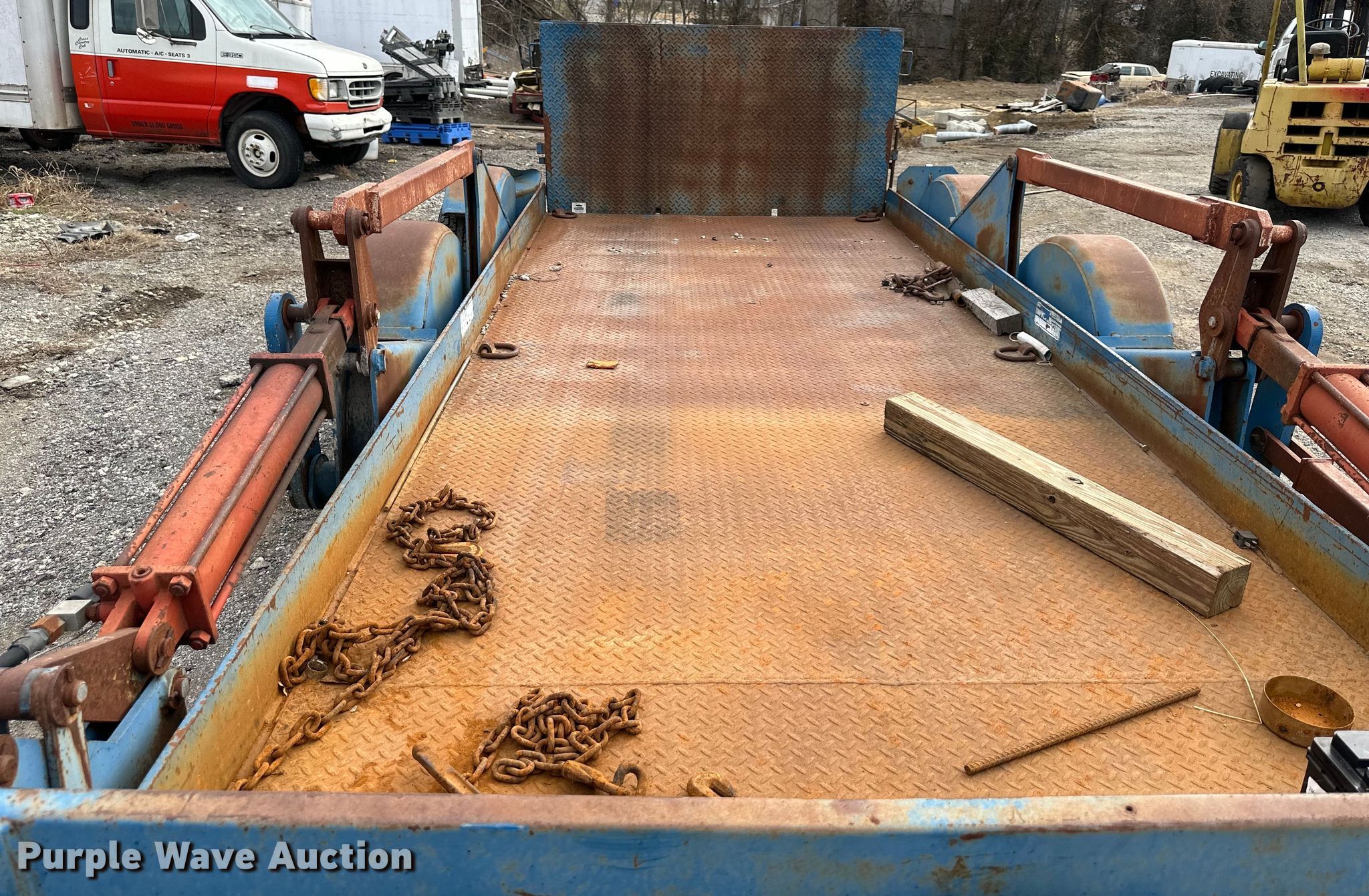 1996 Lift-A-Load EPT4-514 equipment trailer in Tonganoxie, KS | Item ...