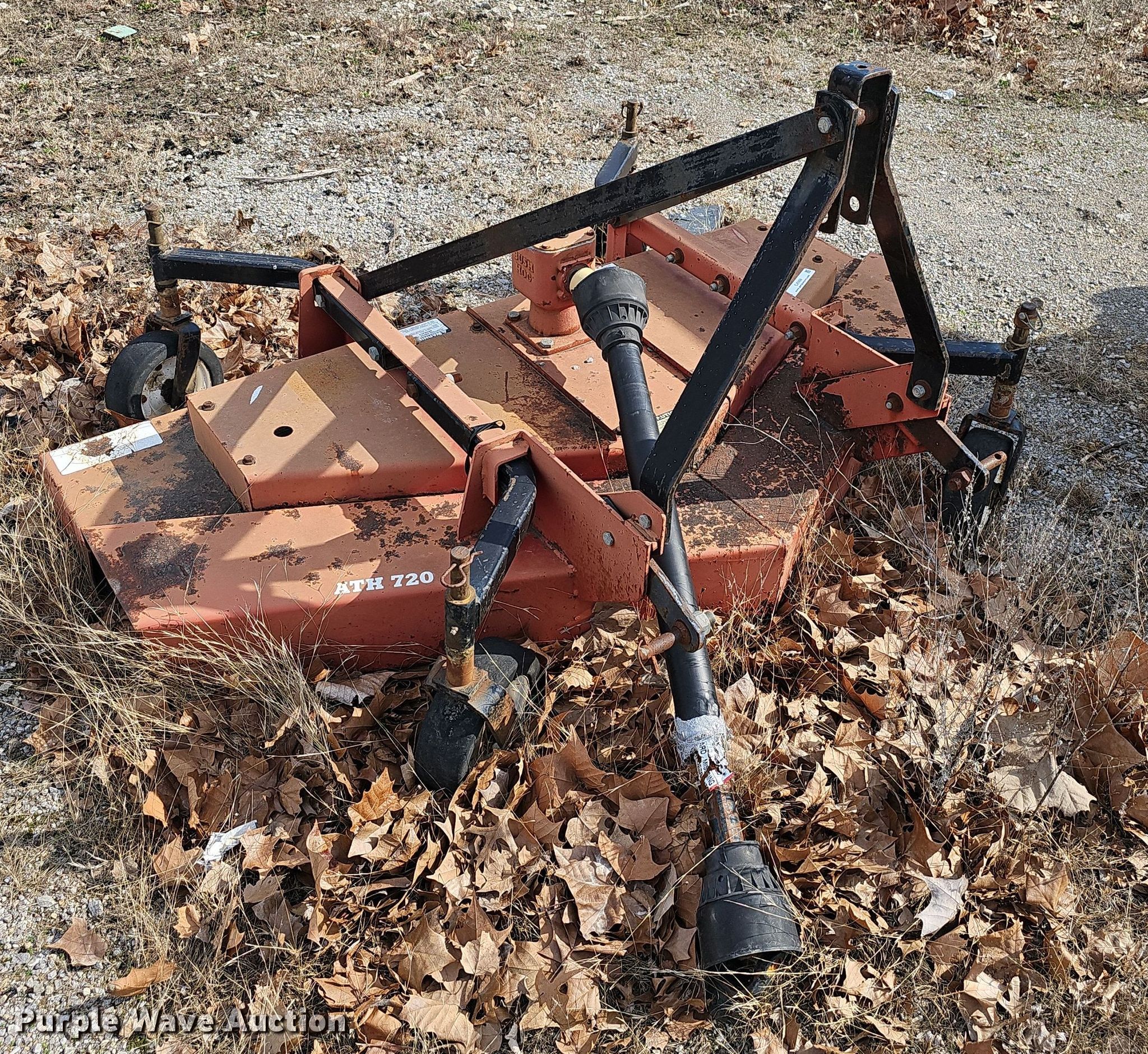 Bush Hog ATH720 finish mower in Pittsburg, KS Item EJ5959 for sale