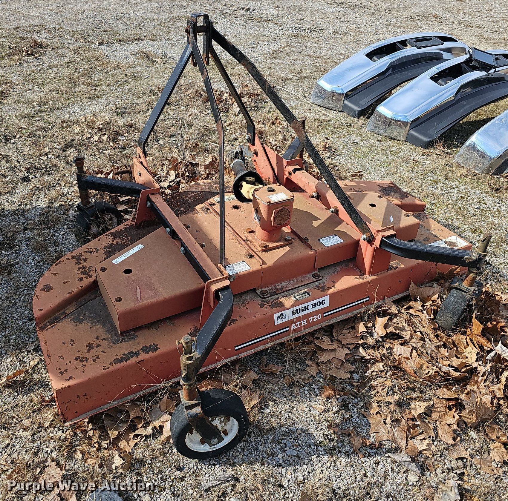 Bush Hog ATH720 finish mower in Pittsburg, KS Item EJ5959 for sale