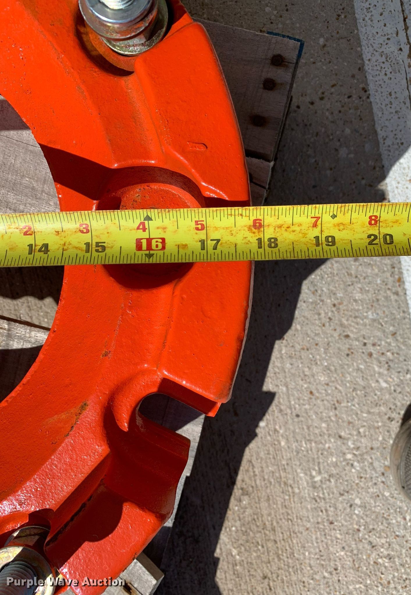 (4) Kubota 512 wheel weights in Grapevine, TX Item KX9832 for sale