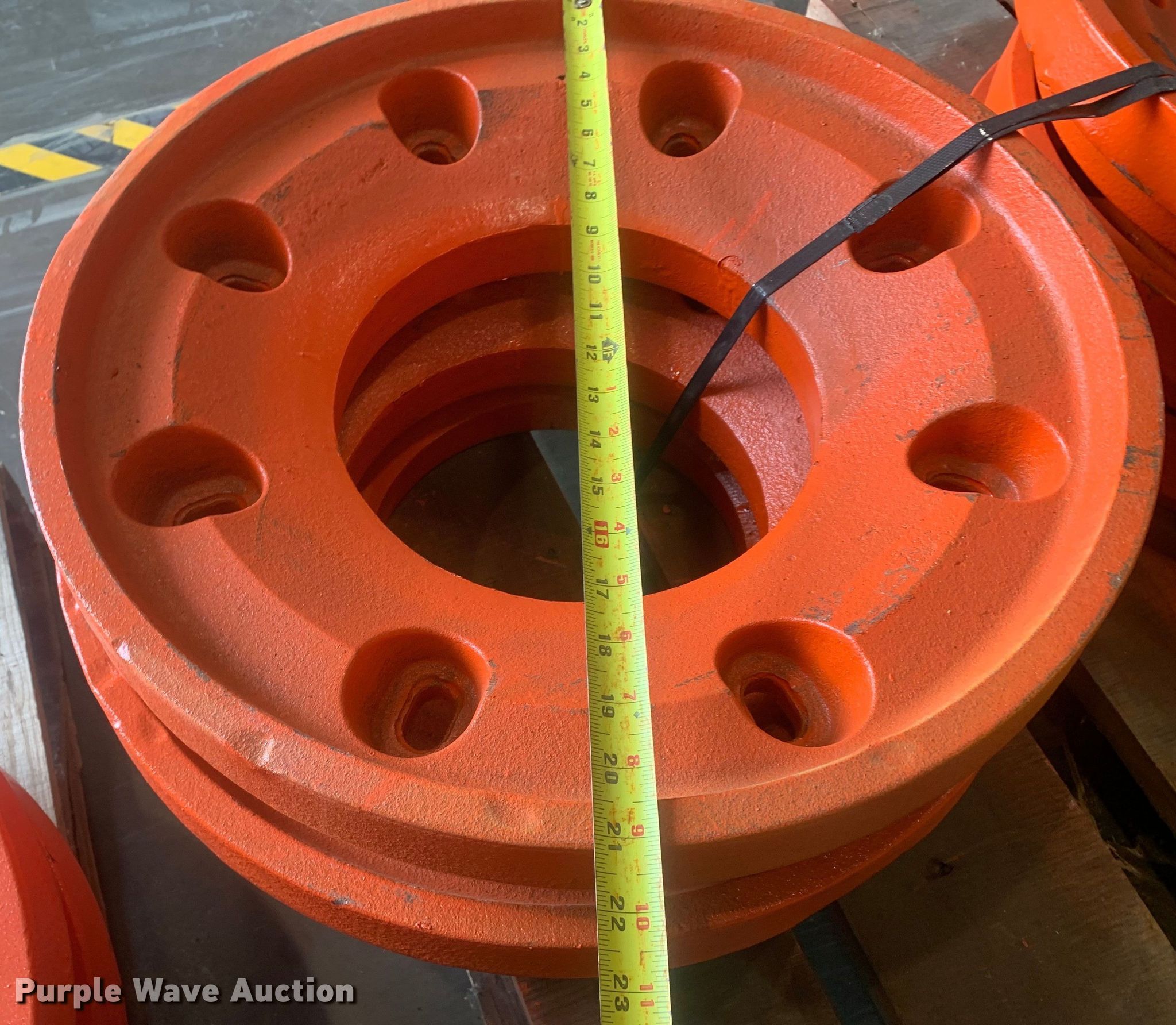 (14) Kubota tractor wheel weights in Grapevine, TX Item KX9921 for