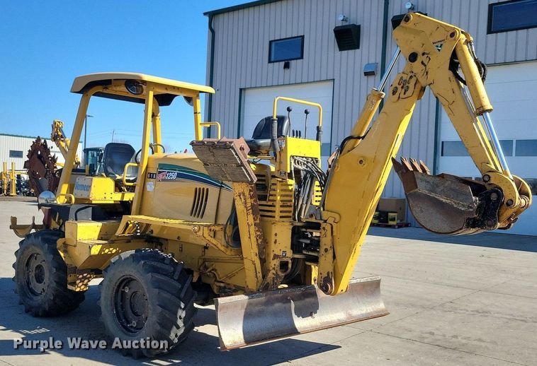 image for item DG0417 2008 Vermeer RTX1250 trencher
