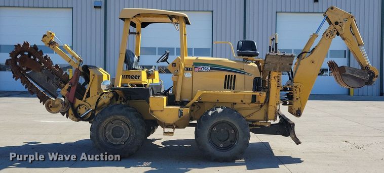 image for item DG0417 2008 Vermeer RTX1250 trencher