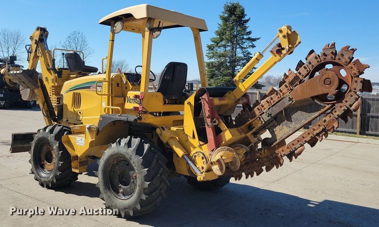 image for item DG0417 2008 Vermeer RTX1250 trencher