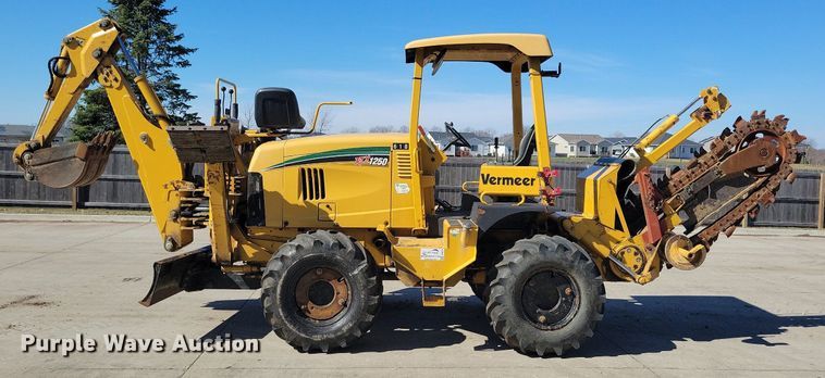 image for item DG0417 2008 Vermeer RTX1250 trencher