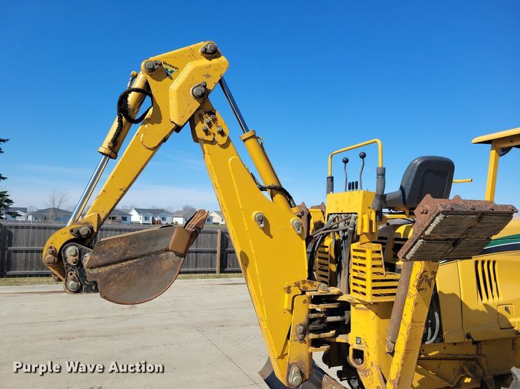 image for item DG0417 2008 Vermeer RTX1250 trencher