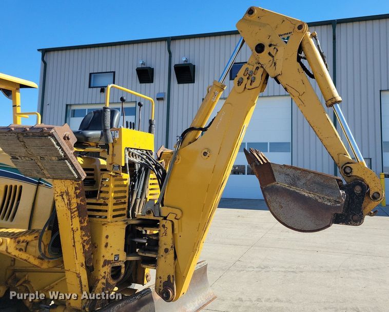 image for item DG0417 2008 Vermeer RTX1250 trencher