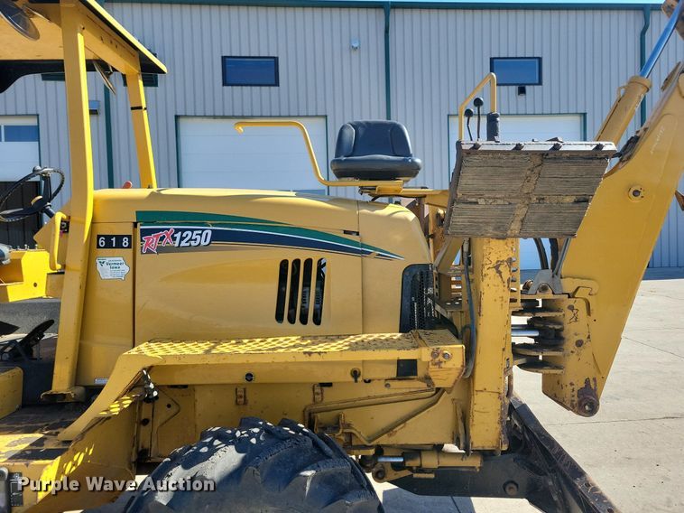 image for item DG0417 2008 Vermeer RTX1250 trencher