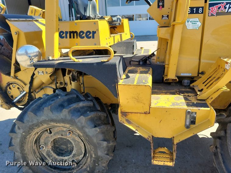 image for item DG0417 2008 Vermeer RTX1250 trencher