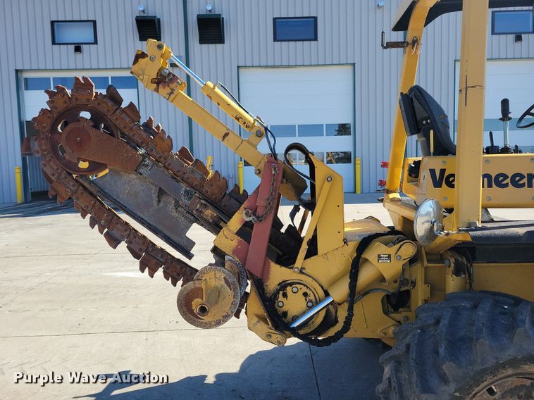 image for item DG0417 2008 Vermeer RTX1250 trencher