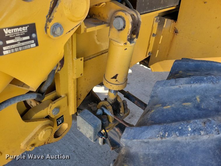 image for item DG0417 2008 Vermeer RTX1250 trencher