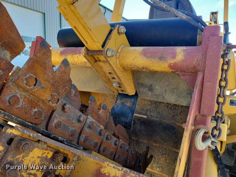 image for item DG0417 2008 Vermeer RTX1250 trencher