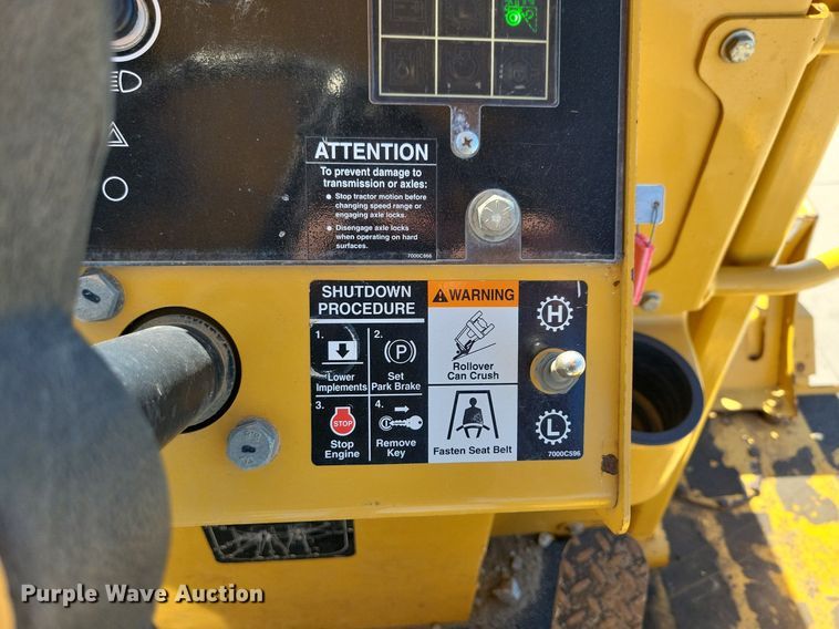 image for item DG0417 2008 Vermeer RTX1250 trencher