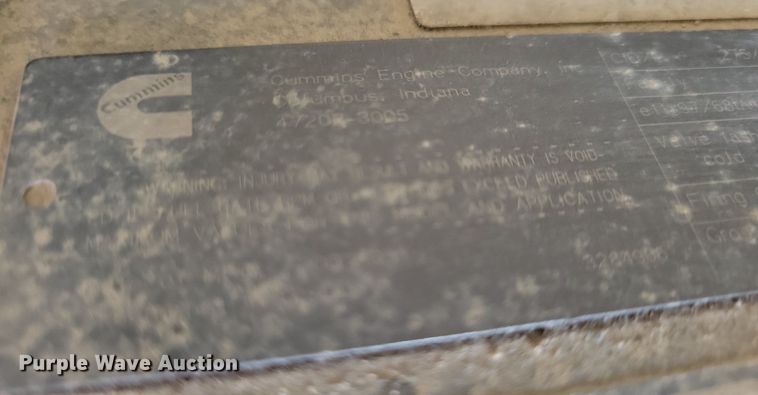 image for item DG0417 2008 Vermeer RTX1250 trencher