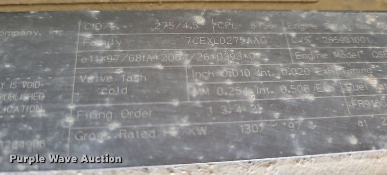 image for item DG0417 2008 Vermeer RTX1250 trencher