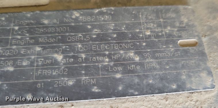 image for item DG0417 2008 Vermeer RTX1250 trencher