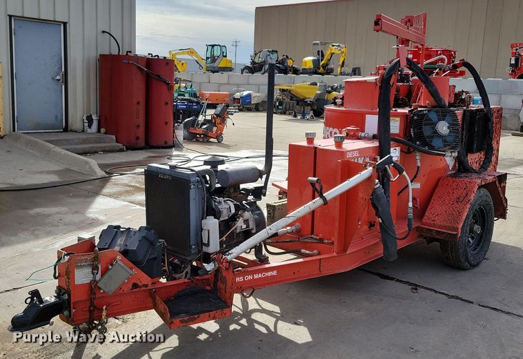 image for item DG0429 2013 Crafco EZ500 Series II melter applicator