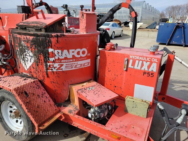 image for item DG0429 2013 Crafco EZ500 Series II melter applicator