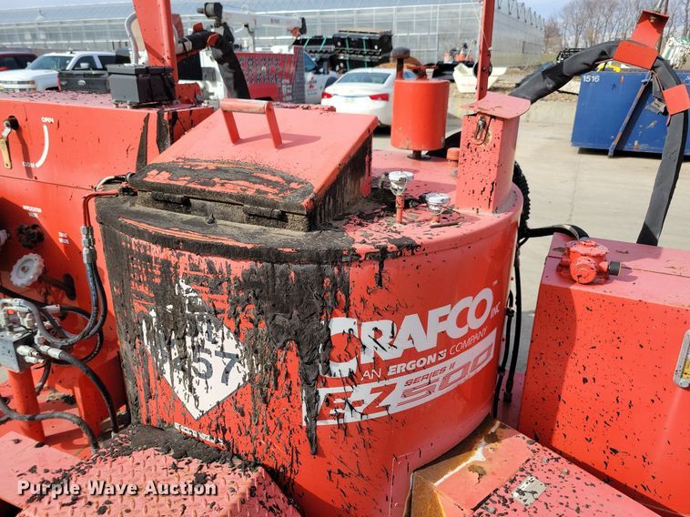 image for item DG0429 2013 Crafco EZ500 Series II melter applicator