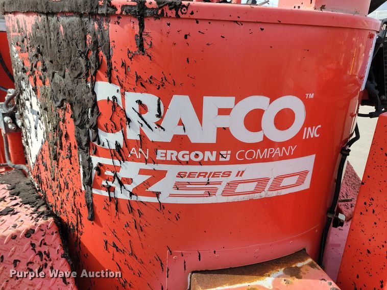 image for item DG0429 2013 Crafco EZ500 Series II melter applicator