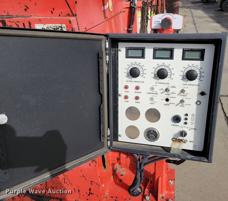 image for item DG0429 2013 Crafco EZ500 Series II melter applicator