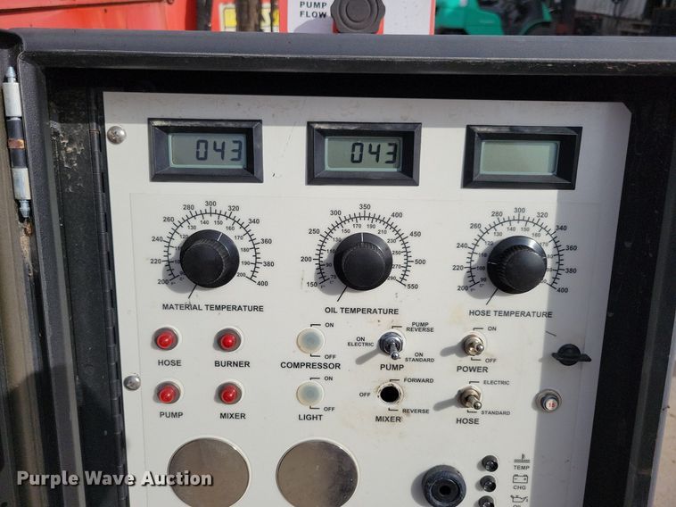 image for item DG0429 2013 Crafco EZ500 Series II melter applicator