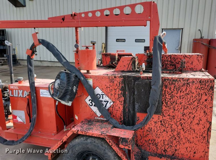 image for item DG0429 2013 Crafco EZ500 Series II melter applicator