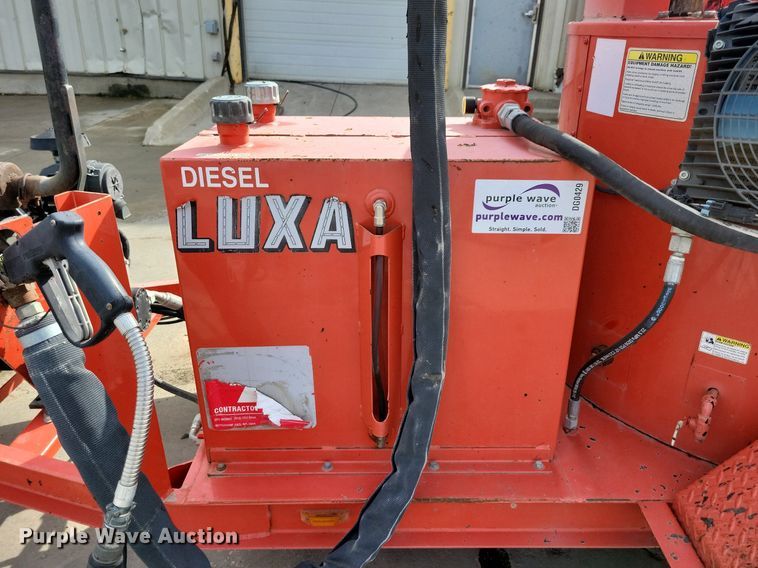 image for item DG0429 2013 Crafco EZ500 Series II melter applicator