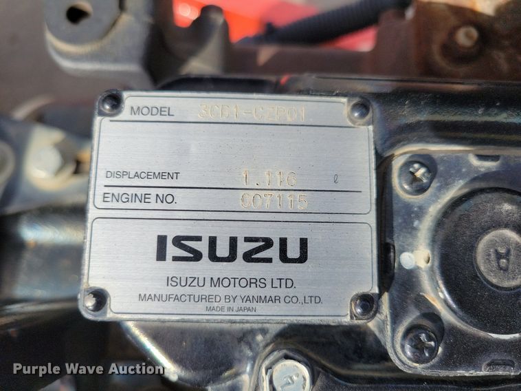 image for item DG0429 2013 Crafco EZ500 Series II melter applicator