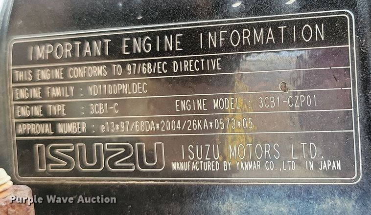 image for item DG0429 2013 Crafco EZ500 Series II melter applicator