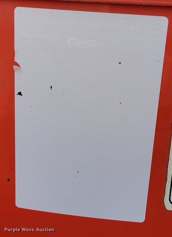 image for item DG0429 2013 Crafco EZ500 Series II melter applicator