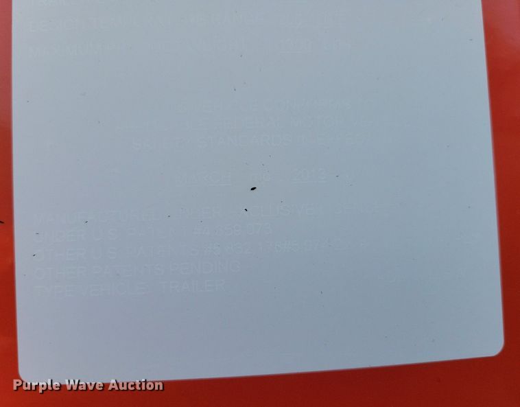 image for item DG0429 2013 Crafco EZ500 Series II melter applicator