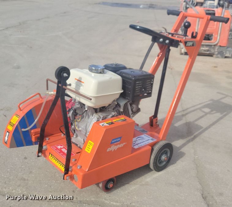 image for item DG0430 Clipper C13PE concrete saw